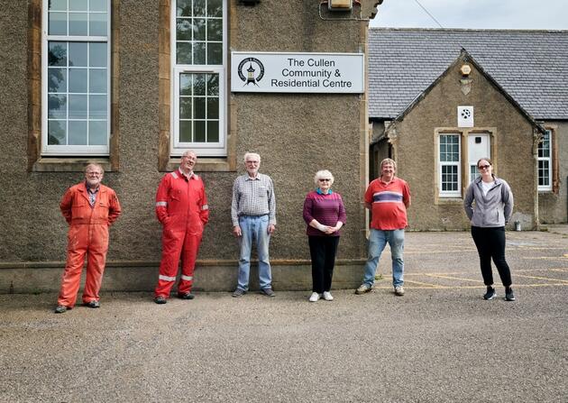 Image of Cullen community centre